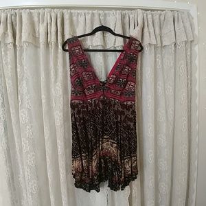 Free People Heat Wave Tribal Tunic